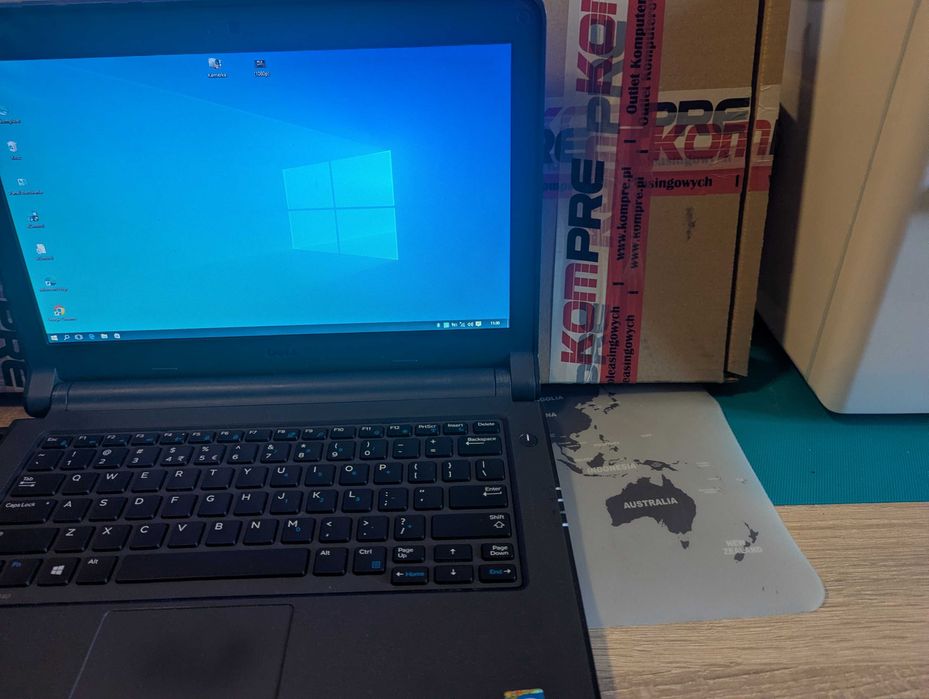 Laptop DELL i3 4gen USB 3.1  HDMI warsztat nauka
