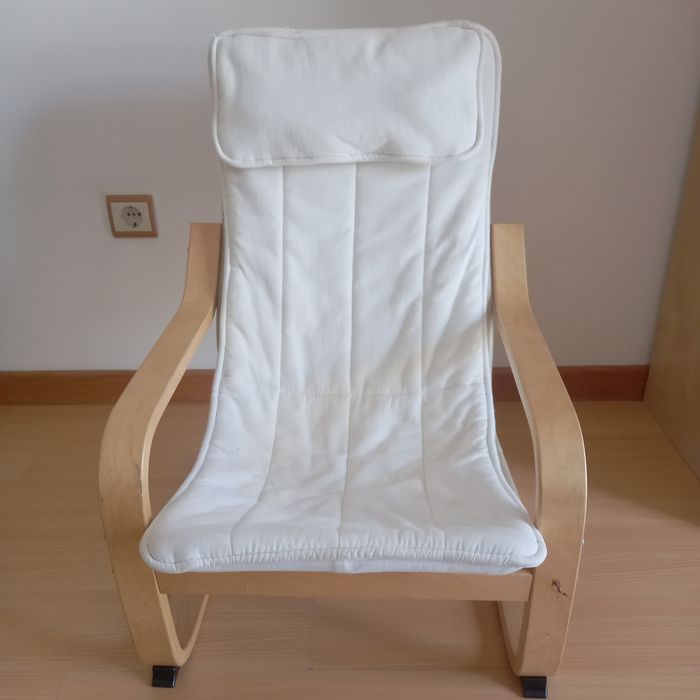 Poltrona IKEA Poang criança