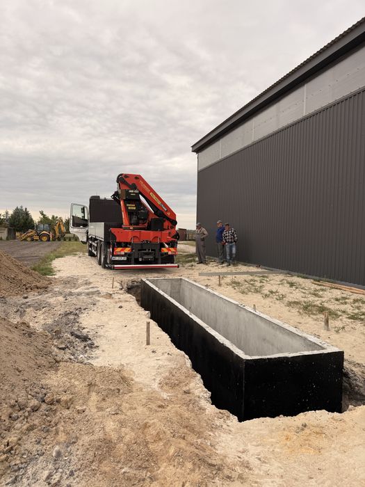 Kanały Samochodowe 4, 4.5, 6m PRODUCENT