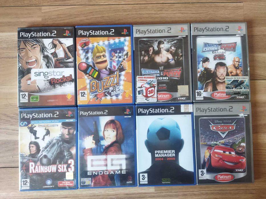 Jogos Originais PS2