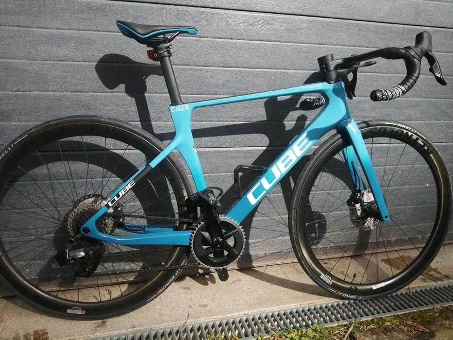 Bicicleta estrada Cube Agree C:62 disco