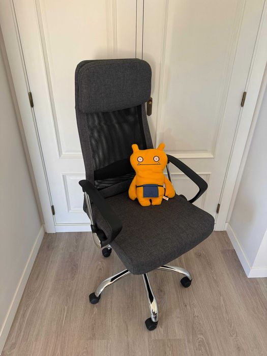 Cadeira de Escritório Cinzenta - Owlotech Oslo