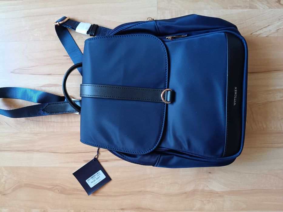 Plecak granatowy Wittchen nylon