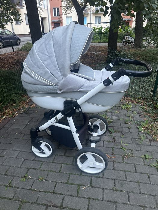 Adamex Neonex Alfa X7 Głęboko Spacerowy