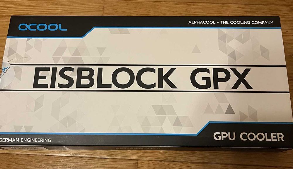 Watercooling GPU - Alphacool Eisblock Aurora Acryl RTX 3070