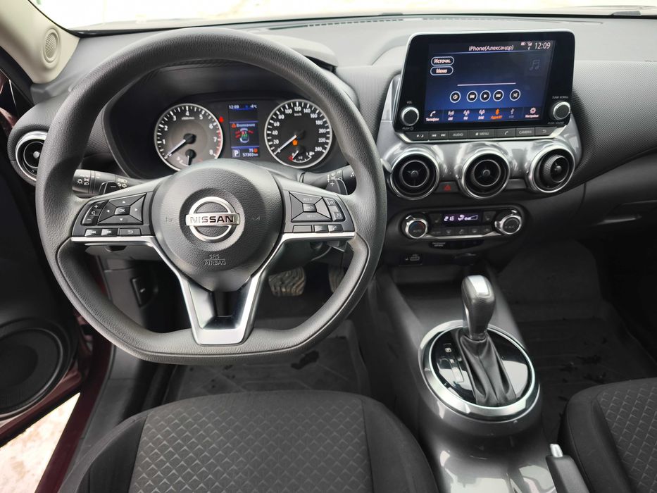 Nissan Juke 2022р. Офіційна версія.