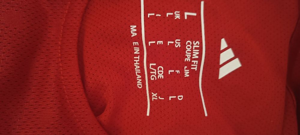 Koszulka piłkarska męska adidas Liverpool rozmiar L