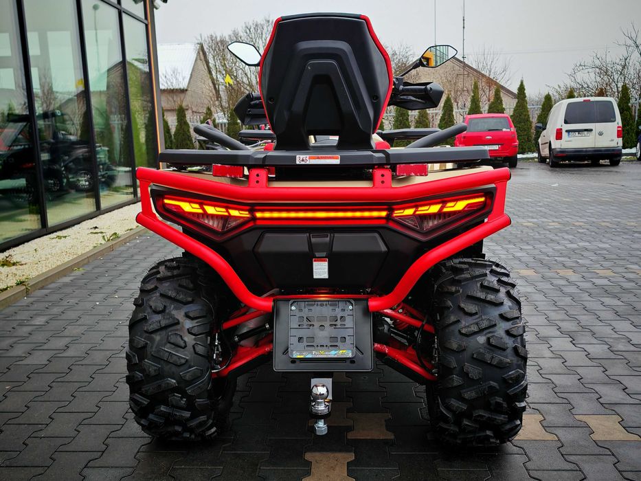 quad LINHAI 650 LF /Nowość /Raty 0% /ProMotor / Dostawa / Kufer GRATIS