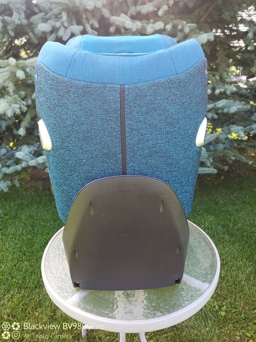 Fotelik Cybex Sirona Zi i-Size Plus, Mountain Blue