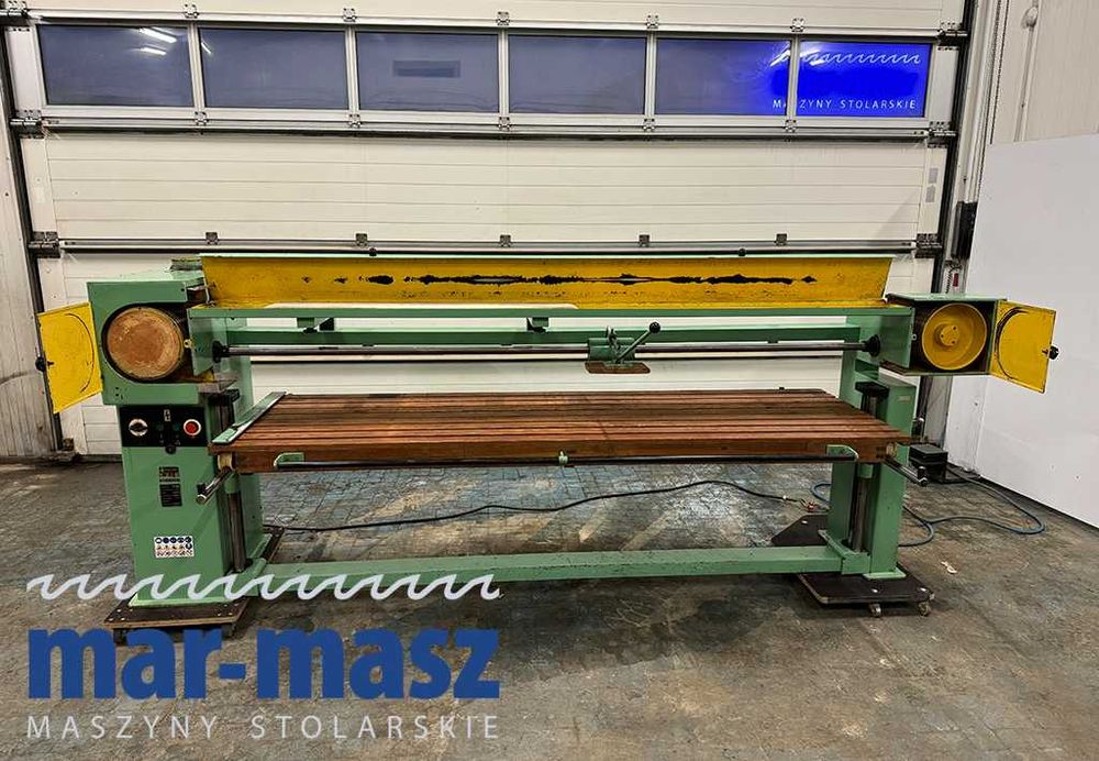 Szlifierka długotaśmowa SAFO typ DCSLB