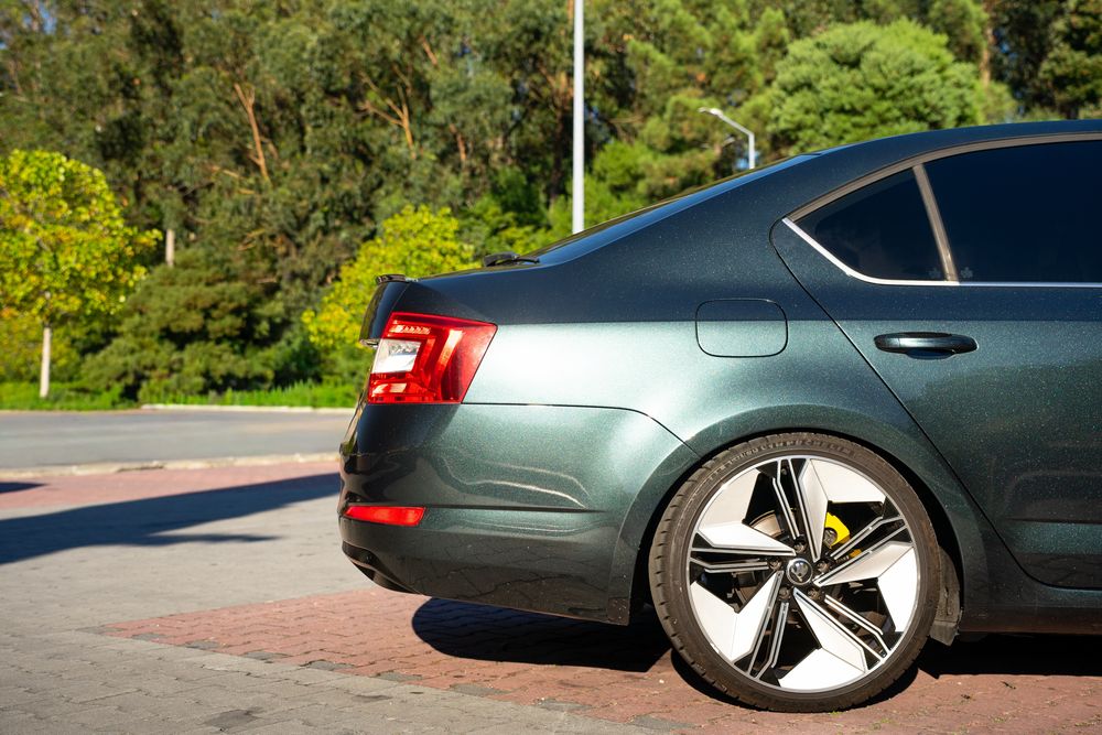 Skoda Octavia 2014