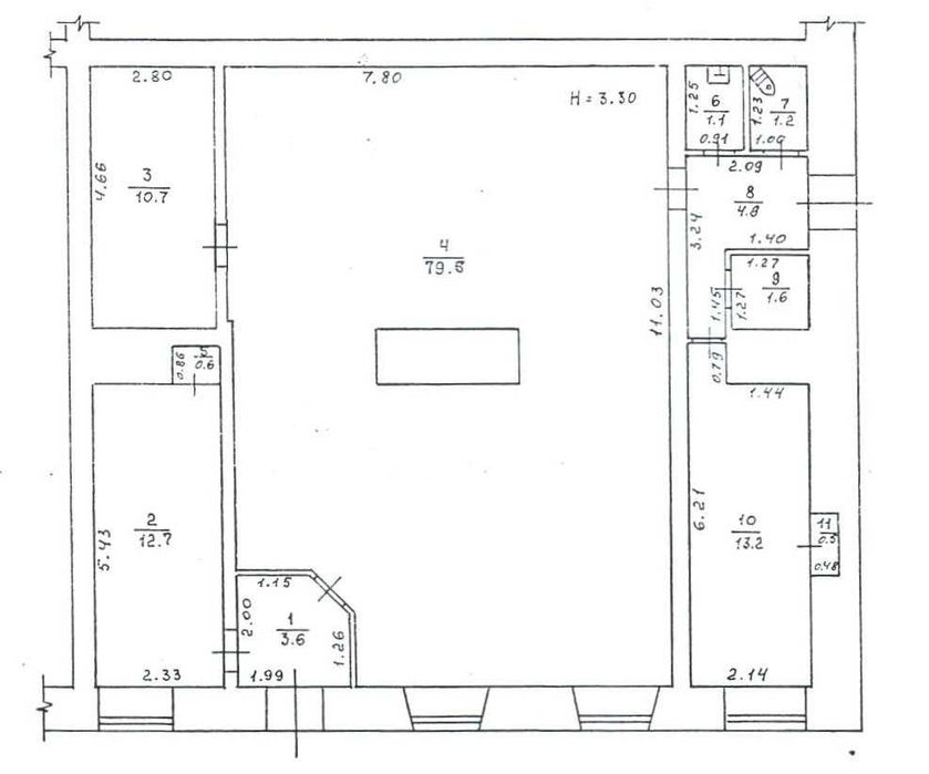 Commercial real estate at st. Kulikovo pole pl Oktyabrskoy revolyutsii pl (area 125 m²) - Atlanta.ua - photo 5