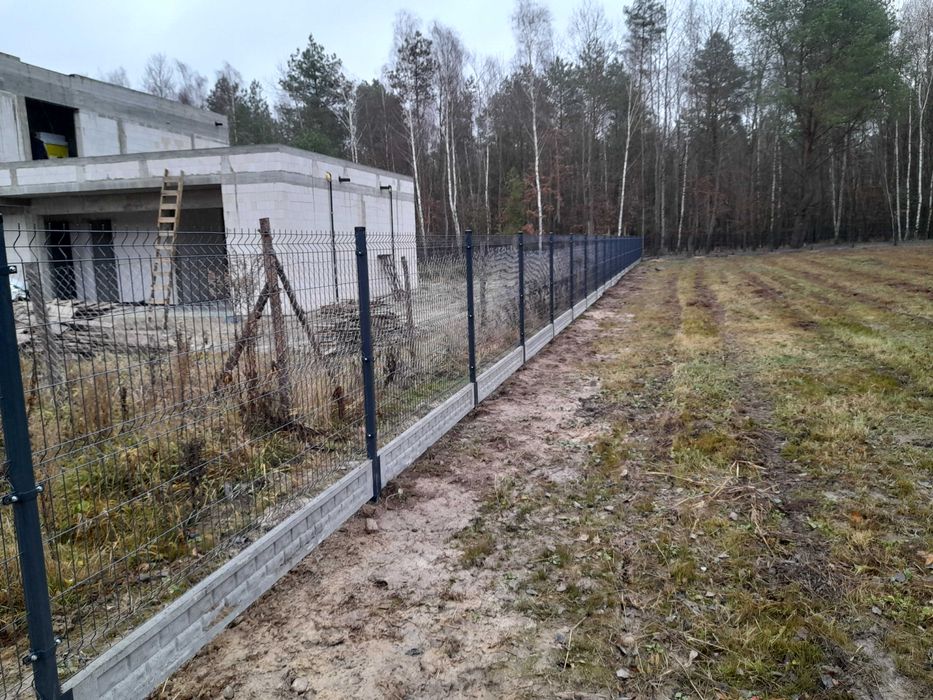 Panele ogrodzeniowe, ogrodzenie panelowe