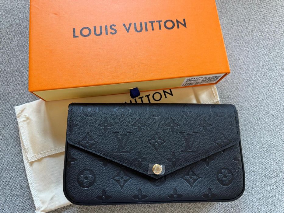 Carteira louis vuitton felicie