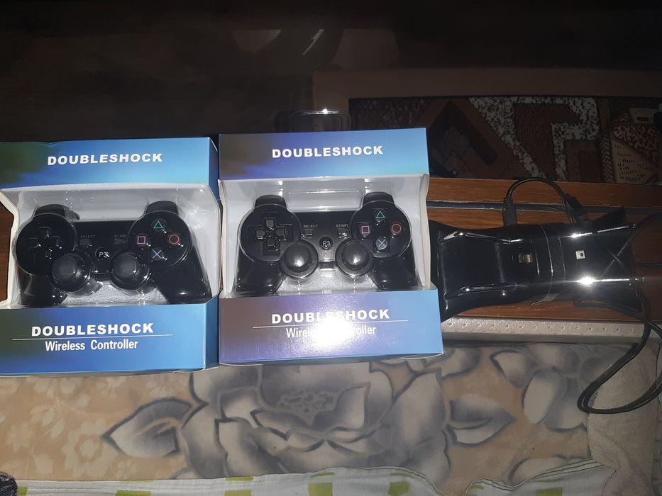 Джойстики на PS3