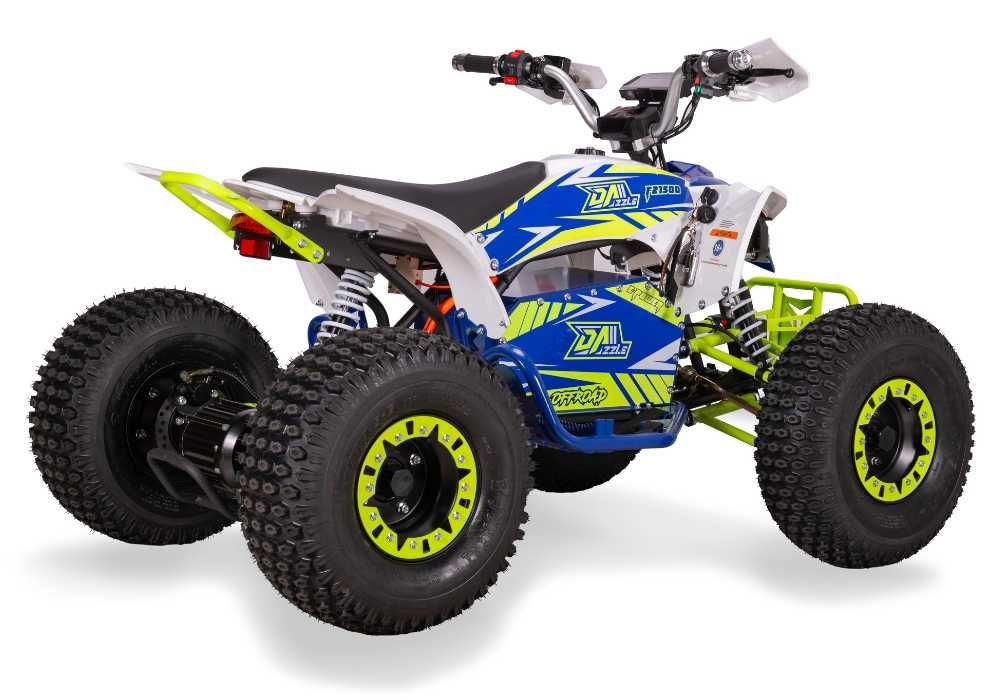 Електричний спортивний квадроцикл SPORT ENERGY FZ 1500 в наявності в Артмото Чернігів