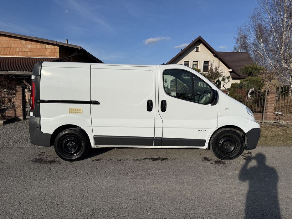 2.0 dci 115km klimatyzacja bez rdzy zarejestrowany