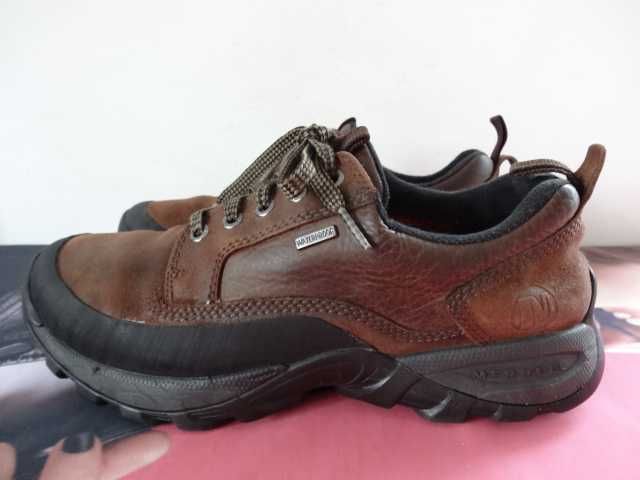 Buty MERRELL roz 43 WATERPROOF Skóra Primaloft Półbuty