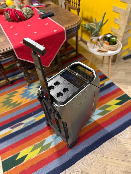 Подобова оренда EcoFlow Delta Pro 3 | 4 кВт | Резервне живлення