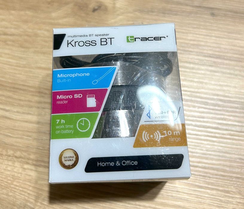 Tracer Kross BT Głośnik Przenośny Multimedialny Bluetooth