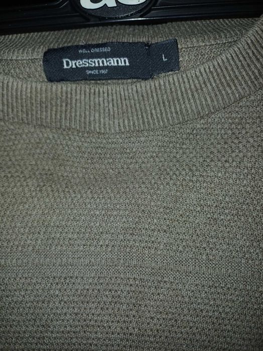 Bluza/sweter firmy Dressmann rozm. L