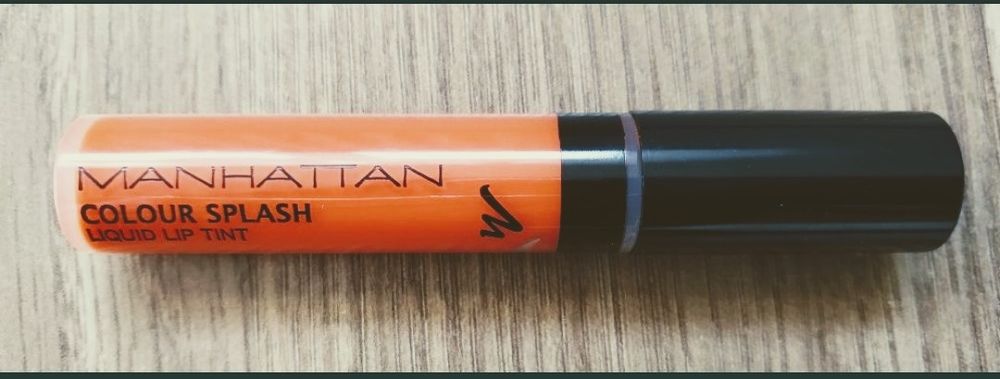 nowa farbka do ust Manhattan w kolorze soczystej mandarynki