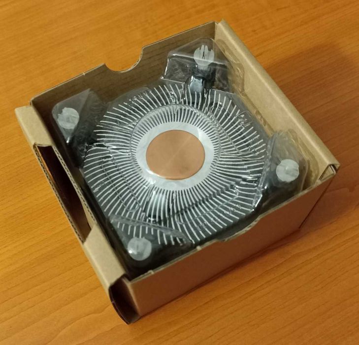 Процесор Intel Core i5-760 + кулер