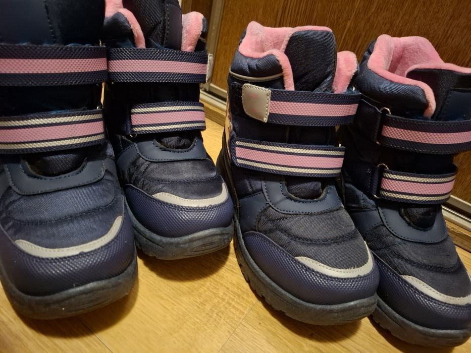 Botki śniegowce bliźniaczki 34