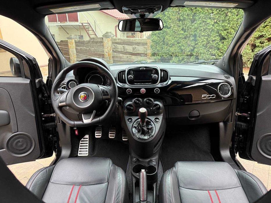Abarth Fiat 500 2014