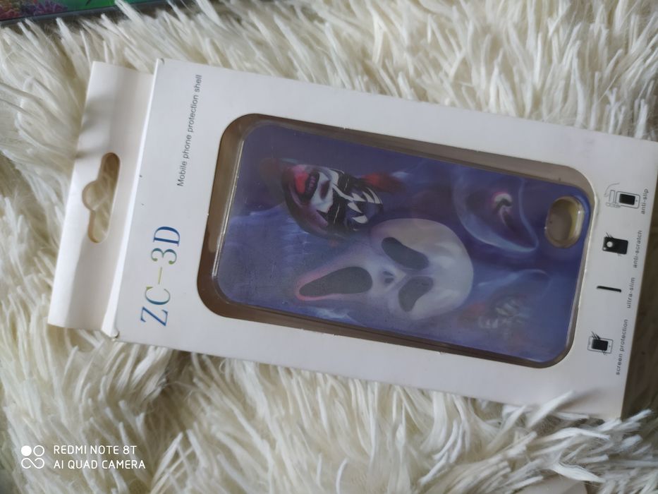 Etui plecki ZC -3D 4G / 4 S 21 sztuk