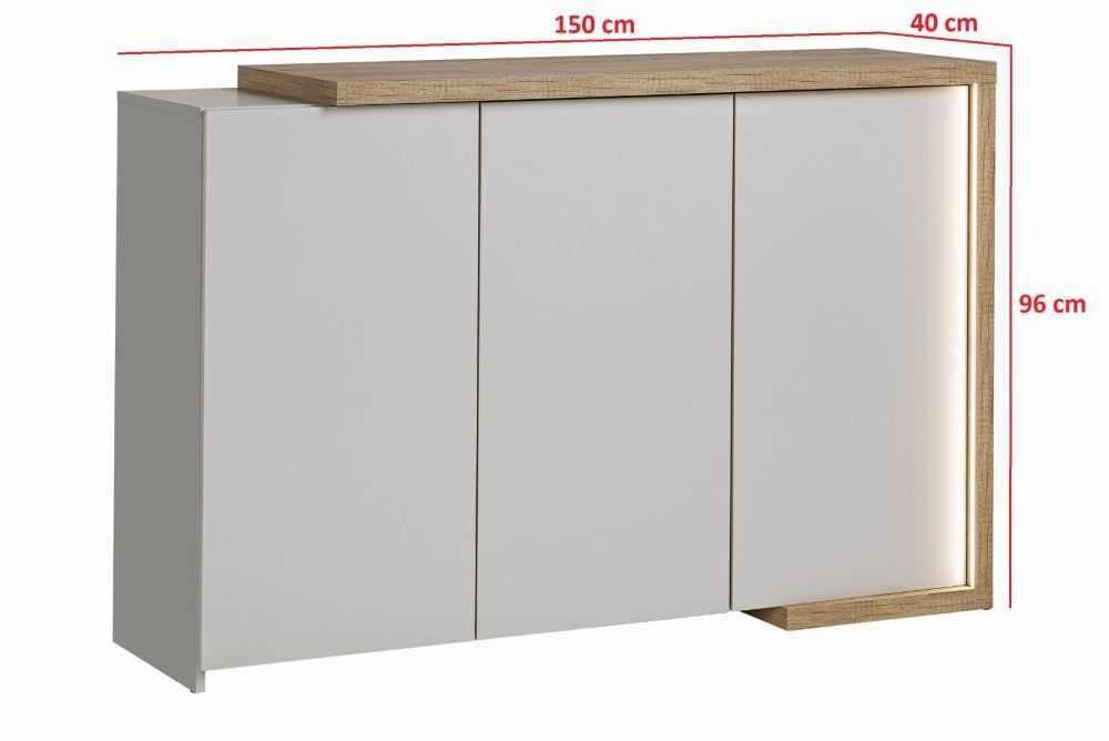 Szafa, komoda, Kaszmir - nowa