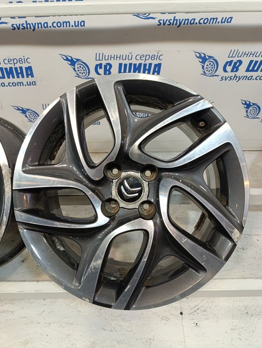 Диски 4X108  7.5R17  Citroen