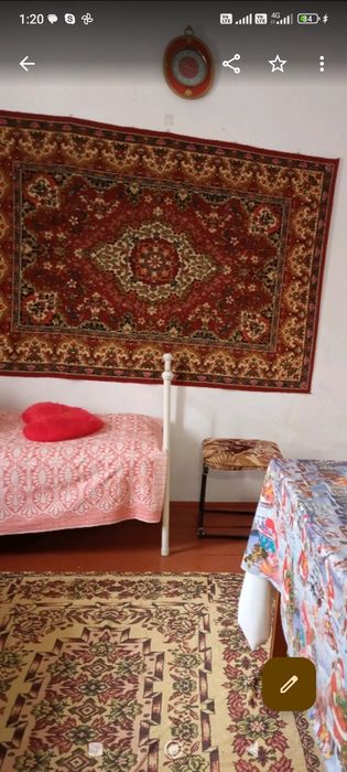 Здам пів будинка !