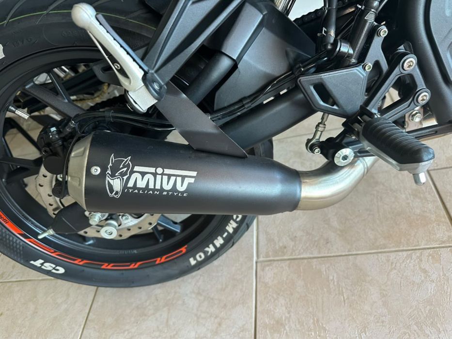 Escape mivv benelli leoncino 125