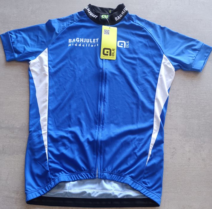 Komplet odzieży technicznej/ rowerowej, włoskiej marki Ale.