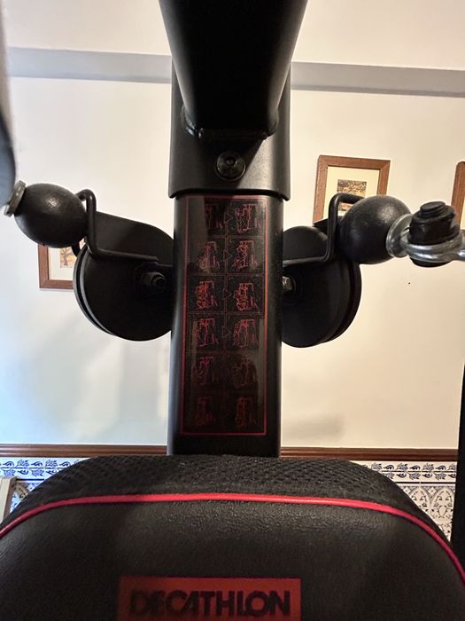 Máquina musculação multifunções