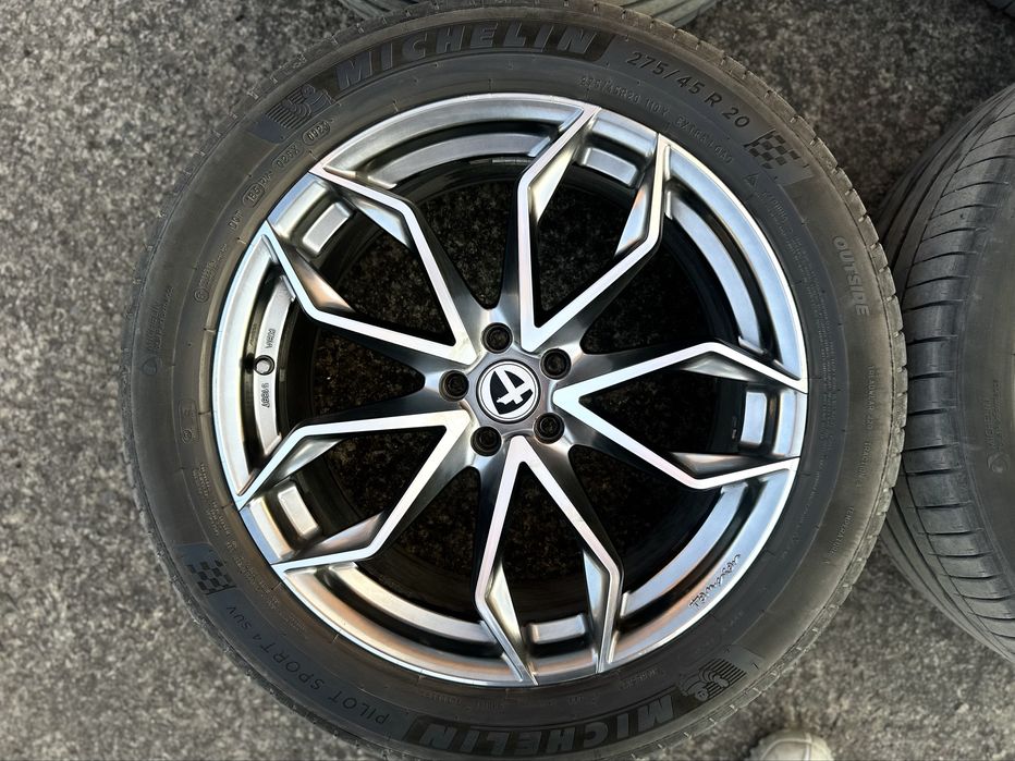 Диски Титани 5х108 275/45r20