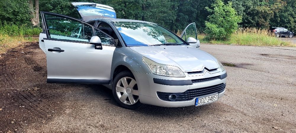 Citroen c4 1.6benzyna 2008r