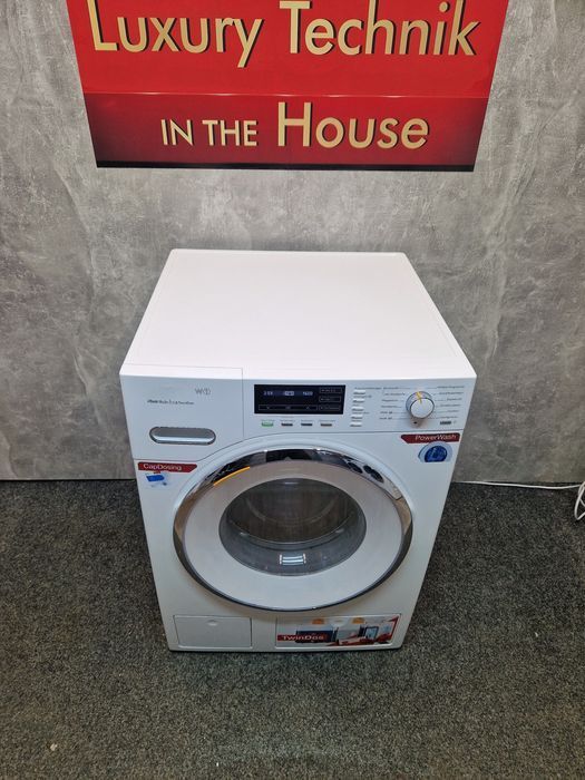 Преміальна пральна машина Miele WMH 122 укр.меню обробка Парою