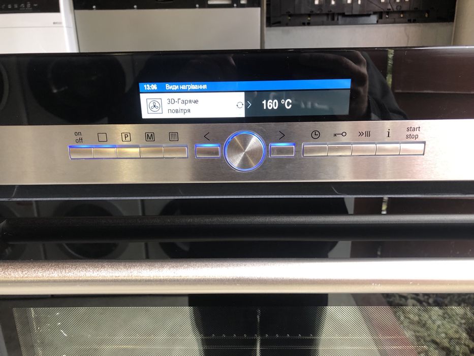 Духовка Siemens Germany Украінське меню