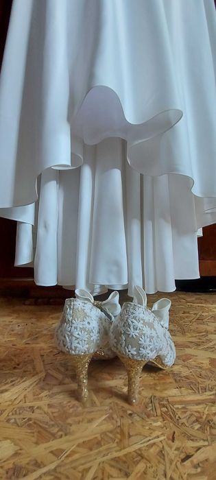 Sukienka/Suknia ślubna Madeleine firma Szyjemy Sukienki