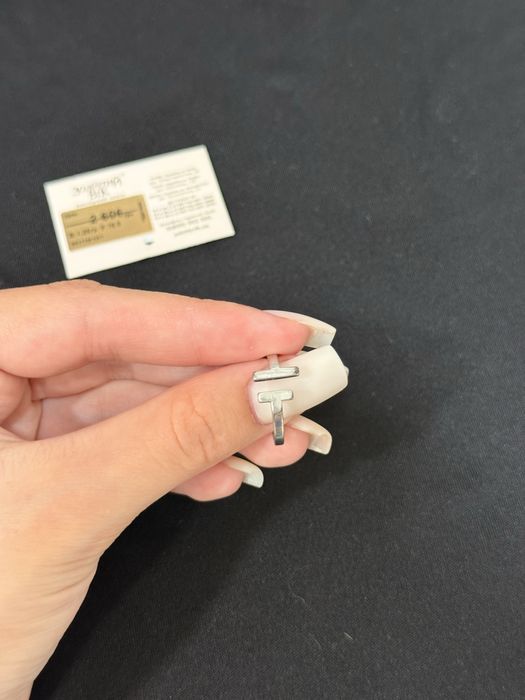 Каблучка срібна (925 проба)