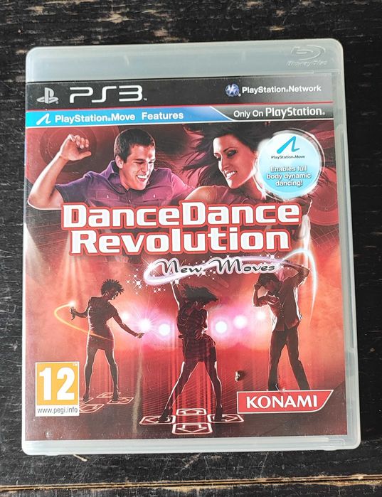 Jogo PS3: DanceDance Revolution