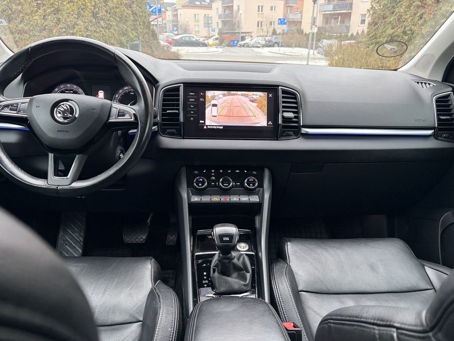 Skoda Karoq 1.6 tdi 2018r dsg bogata wersja