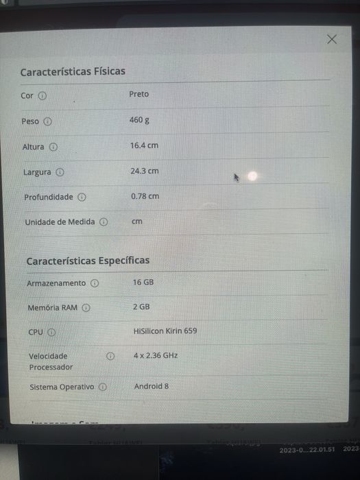 Tablet Huawei media pad T5