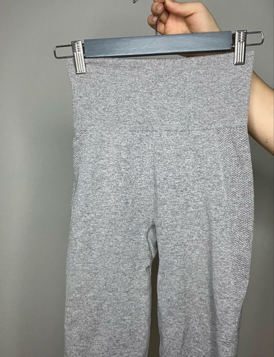 Leggings cinzentas Prozis