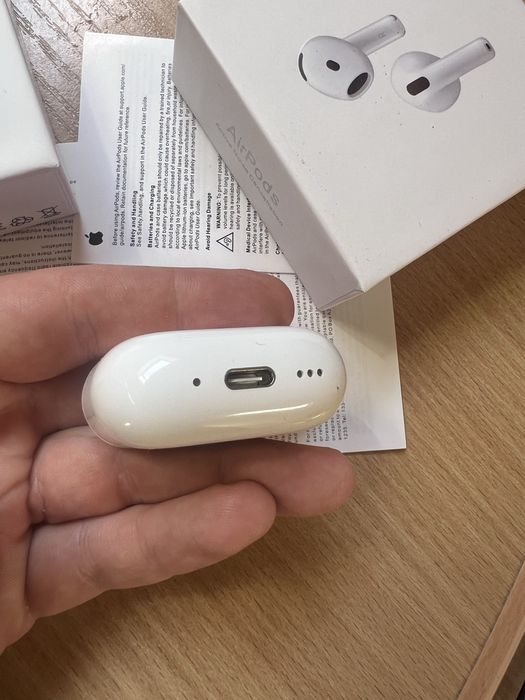 Аірподс 4 Gen Навушники Premium якість Бездротові + реальна гарантія