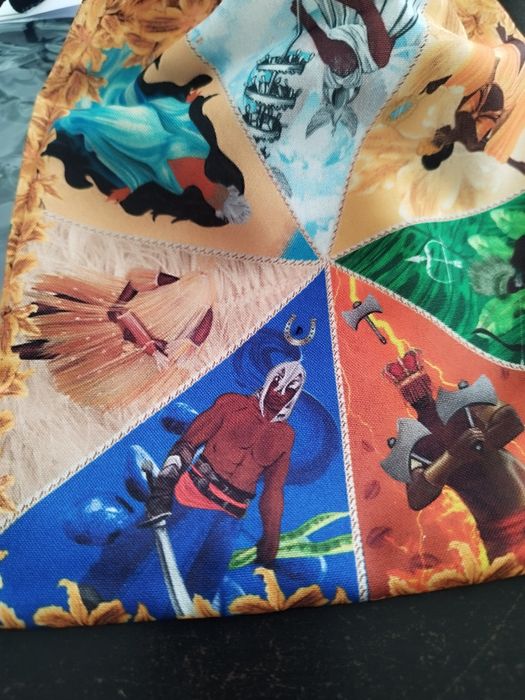Saco 7 linhas de umbanda, bolsa orixás