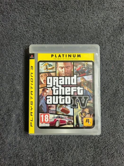 Gta 4 ps3 + mapa