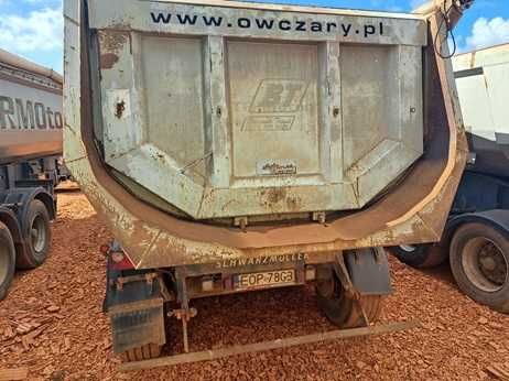 naczepa wywrotka
